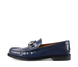Buy Gucci Loafers Men Dark Blue at Sasom – Authentic and Ready to Ship